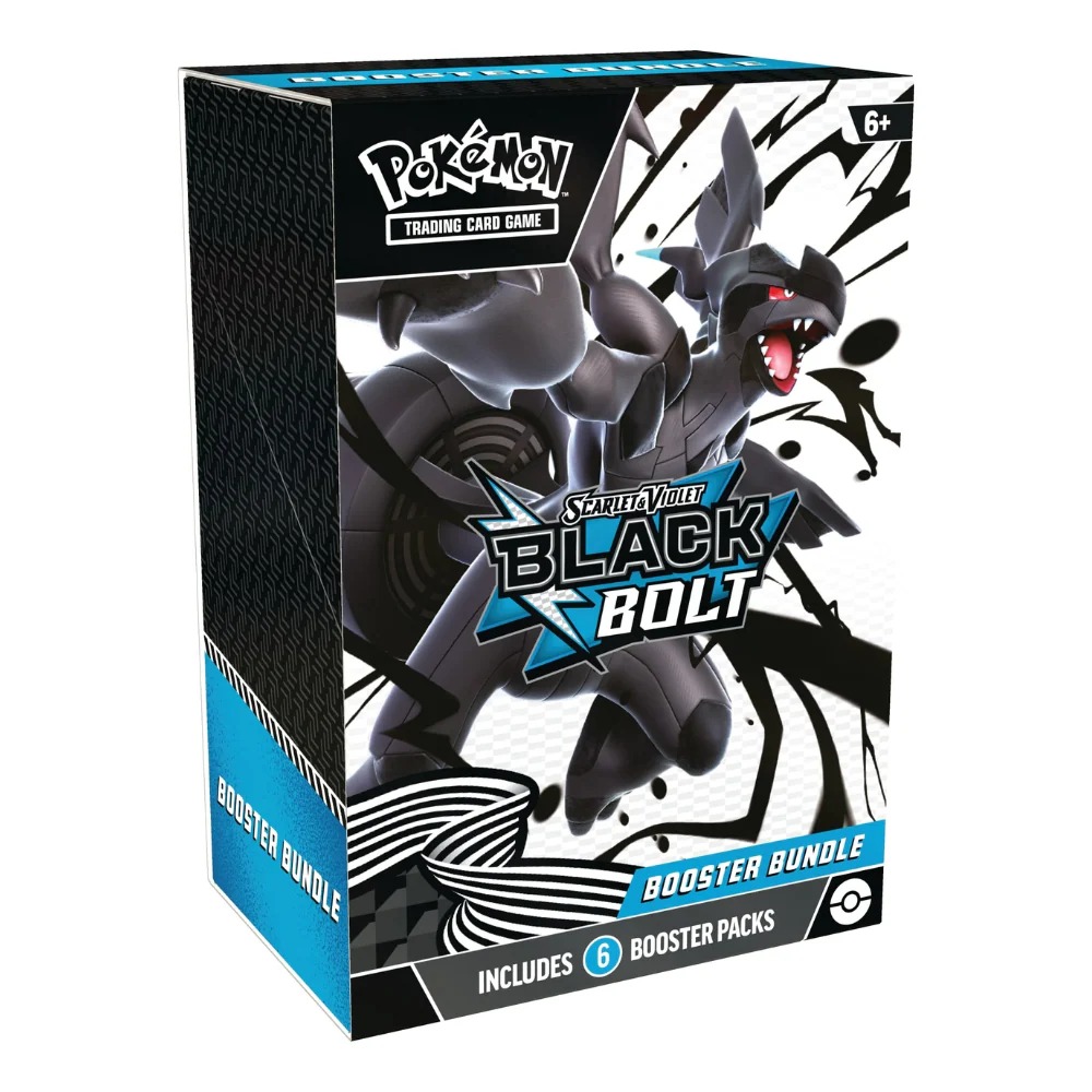Pokémon Scarlet & Violet Black Bolt Booster Bundle
